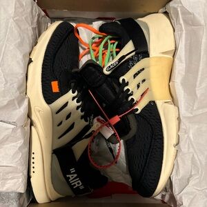 Off white presto size 11
